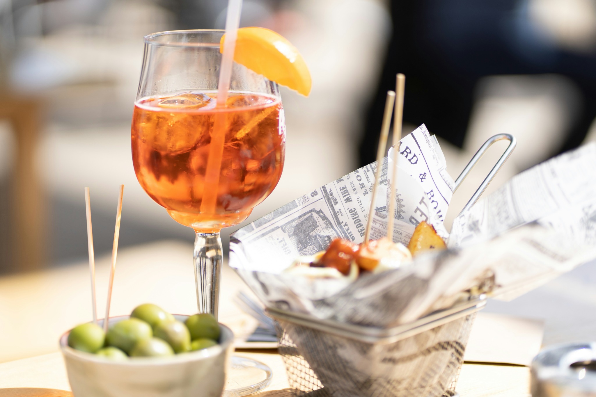 Spritz celebration